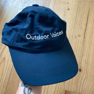 Outdoor Voices Navy Baseball Cap
